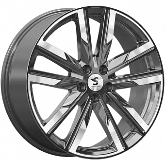   K&K KP014-04 8x20 5x108 36 DIA65.1 Diamond gloss graphite (EXEED VX)